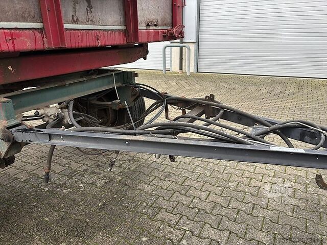 Kippanhänger Bensmann 18to SK2 Interne Nr. 0247