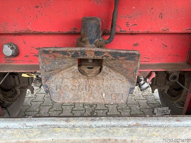 Kiepaanhangwagen Bensmann 18to SK2 Interne Nr. 0247