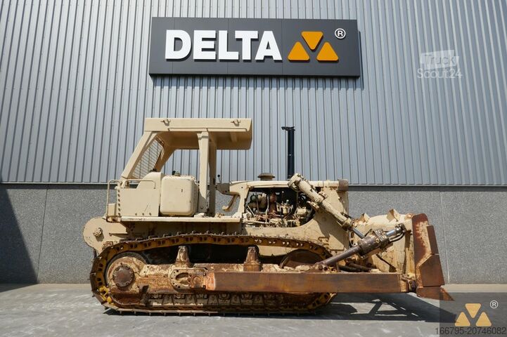 Dozer Caterpillar D7G Ex-army