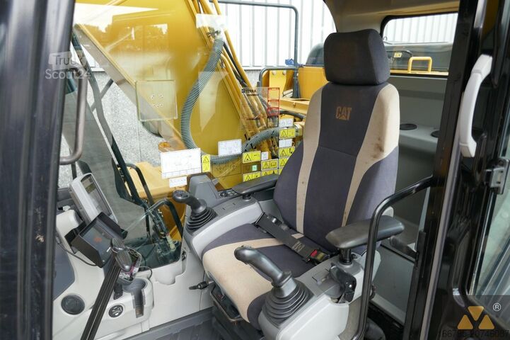 Rupsgraafmachine Caterpillar 320FL