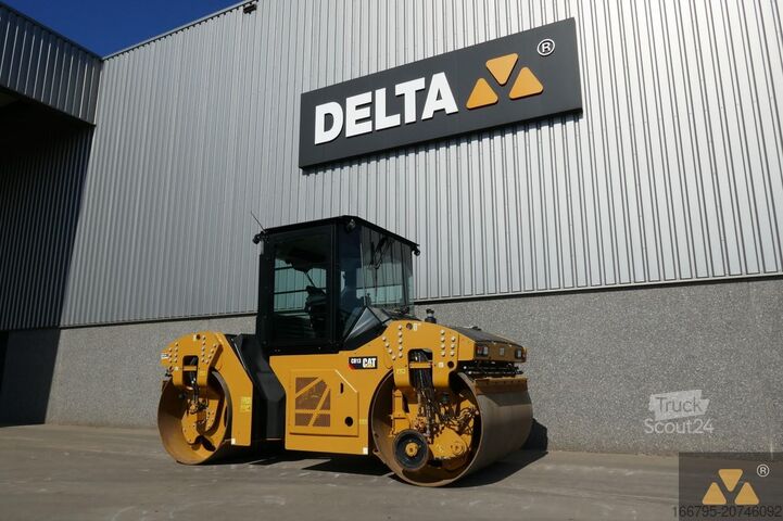 Tandemrol Caterpillar CB13