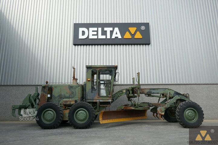 Grader Caterpillar 130G Ex-army