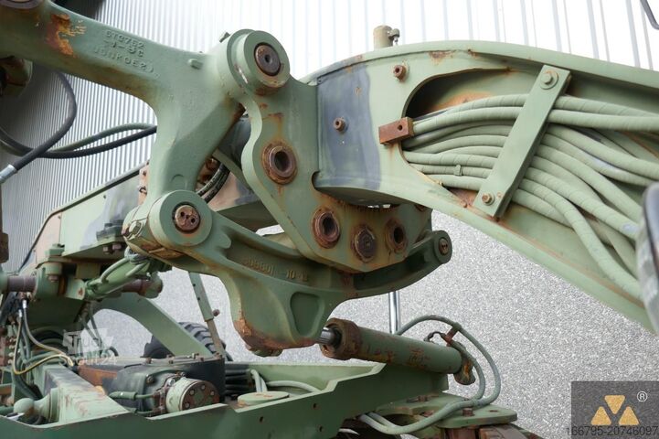 Grader Caterpillar 130G Ex-army