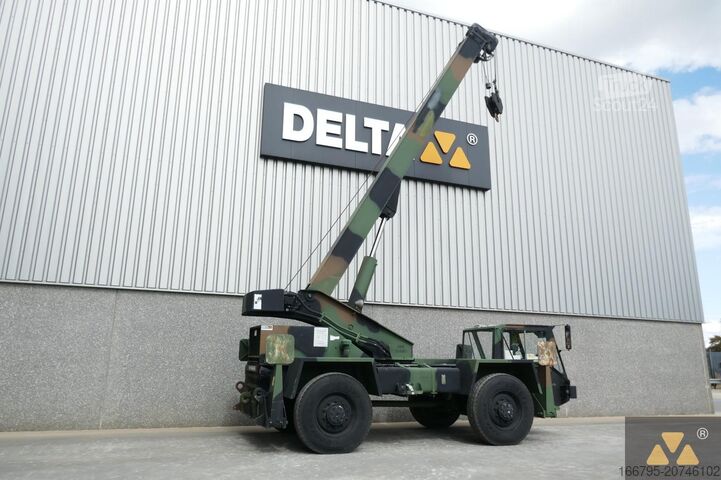 Ruw terrein kraan Terex LRT110 Ex-Army