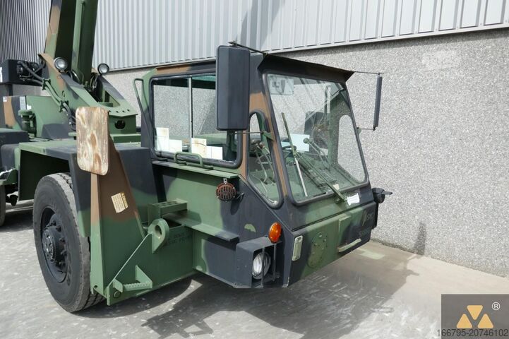 Ruw terrein kraan Terex LRT110 Ex-Army