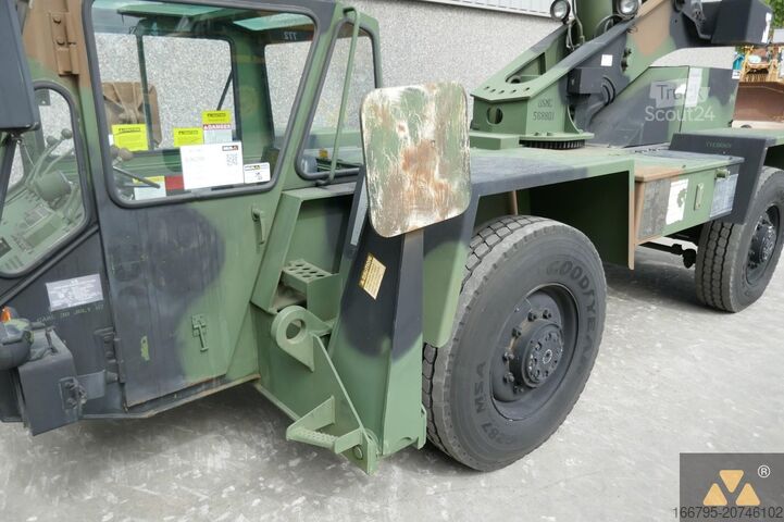 Ruw terrein kraan Terex LRT110 Ex-Army