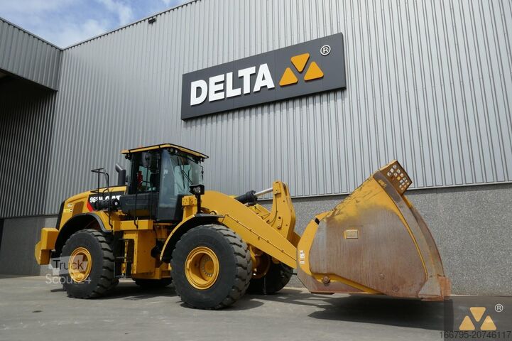 Wiellader Caterpillar 962M