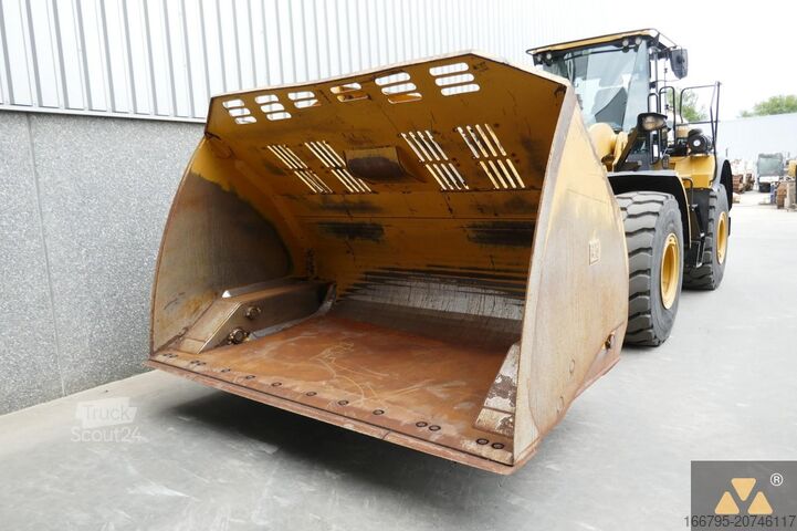 Wiellader Caterpillar 962M