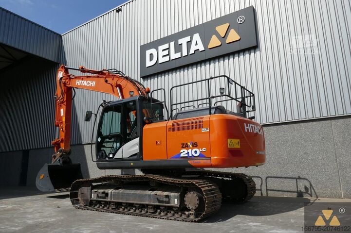 Rupsgraafmachine Hitachi ZX210LC-6