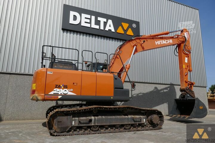 Rupsgraafmachine Hitachi ZX210LC-6