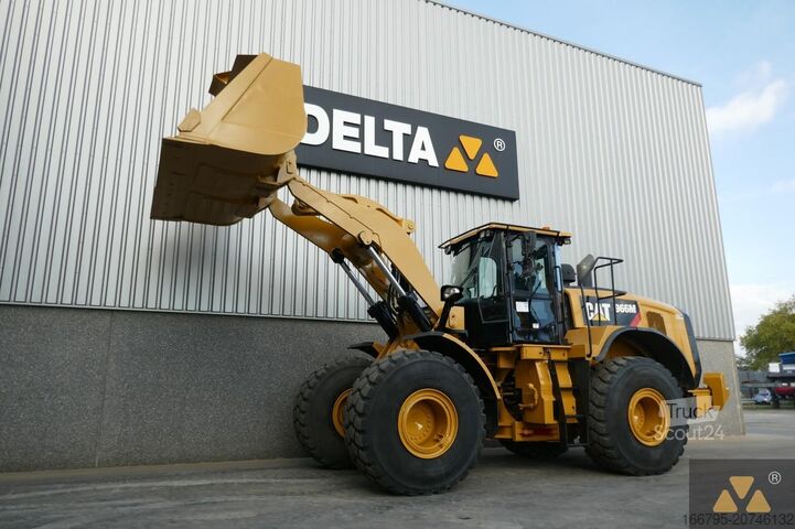 Wiellader Caterpillar 966M