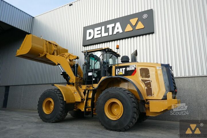 Wiellader Caterpillar 966M