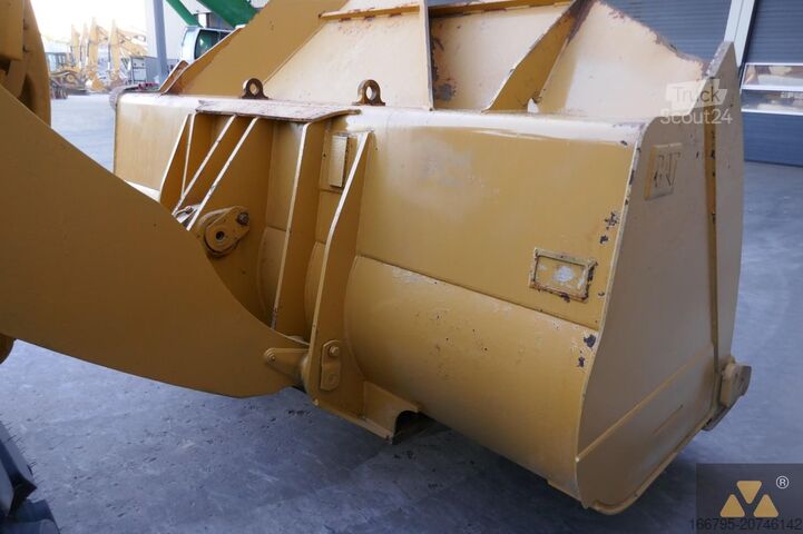 Wiellader Caterpillar 972M
