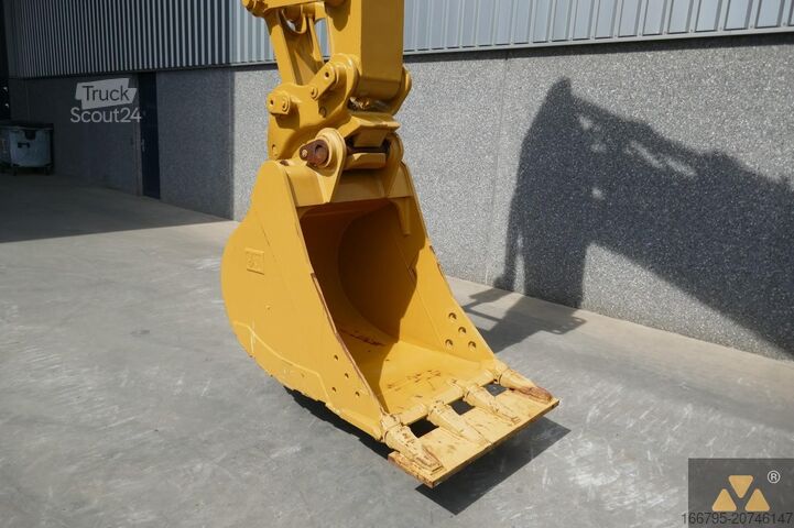 Rupsgraafmachine Caterpillar 320ELRR