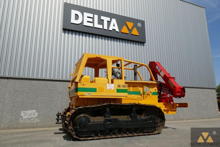 Lastractor Caterpillar D7G Welding Tractor