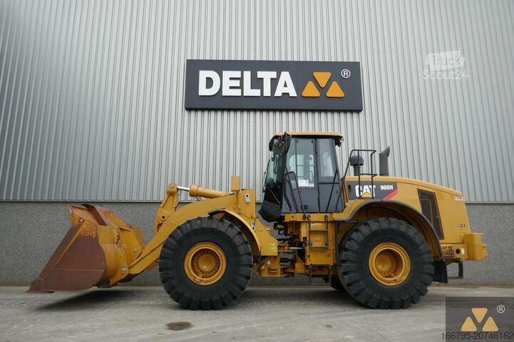Wiellader Caterpillar 966H
