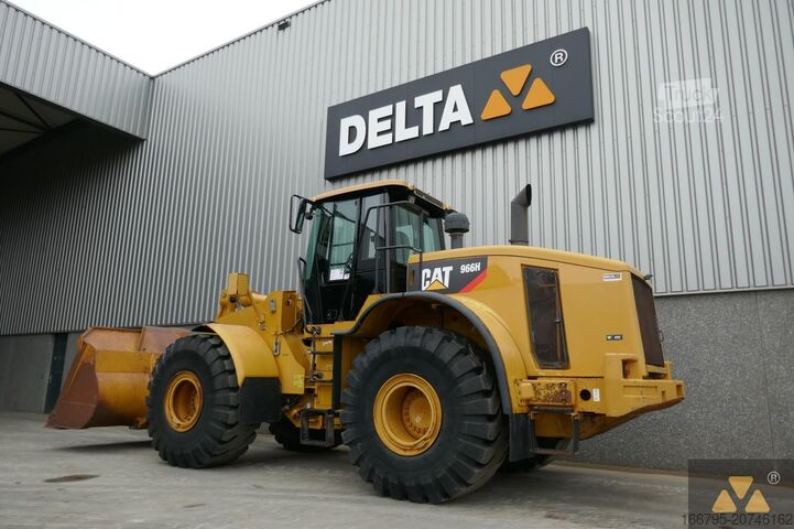 Wiellader Caterpillar 966H
