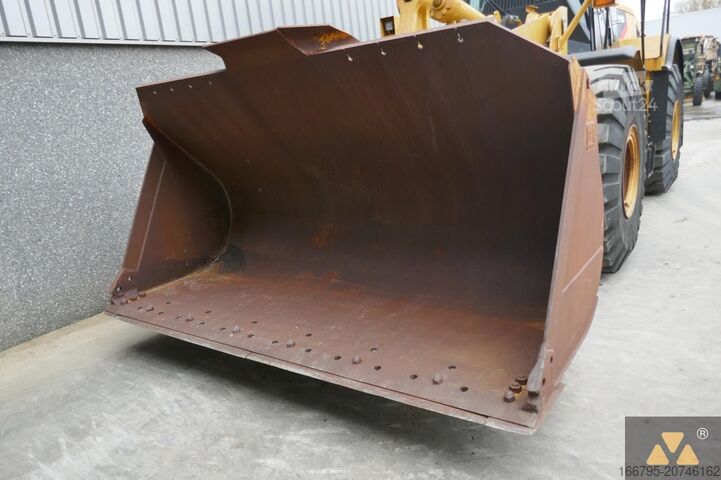 Wiellader Caterpillar 966H