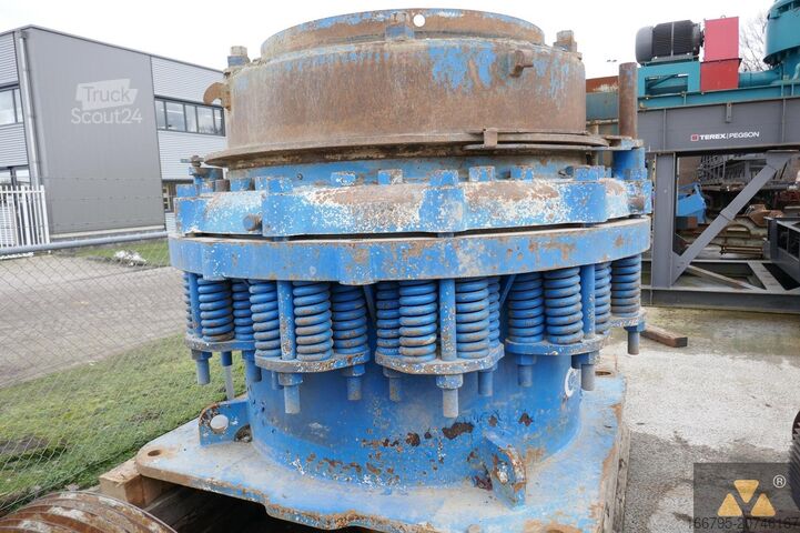 Brekerinstallatie Nordberg-Symons 51&quot; Shorthead