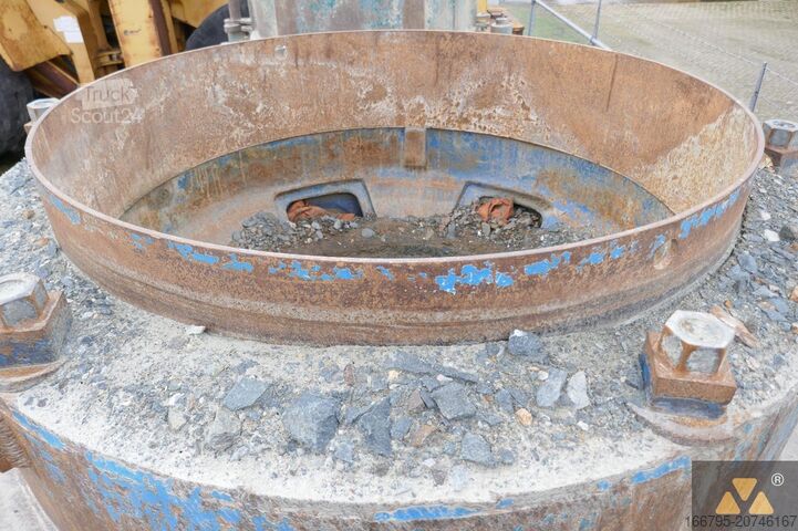 Brekerinstallatie Nordberg-Symons 51&quot; Shorthead