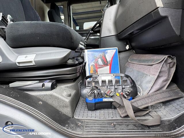 MAN TGS 35.480 HMF 2620 K5 (Année 2017 !), 8x4, châssis acier, boîte de vitesses manuelle TC11408 MAN TGS 35.480 HMF 2620 K5 (Year 2017!), 8x4 Full s...