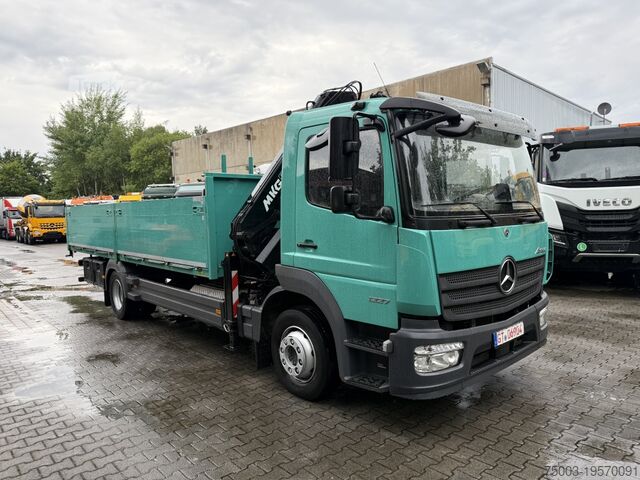 Grúa montada en camión Mercedes-Benz Atego 1227 Kran MKG 96