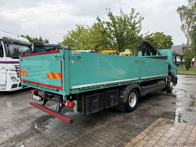 Grúa montada en camión Mercedes-Benz Atego 1227 Kran MKG 96