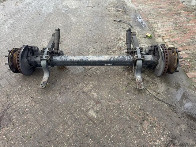 Axe BPW SHBF 9010 ECO-P