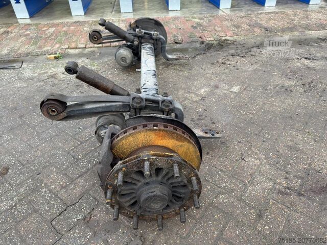 Axe BPW SHBF 9010 ECO-P