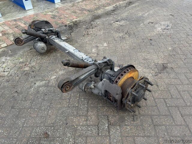 Axe BPW SHBF 9010 ECO-P