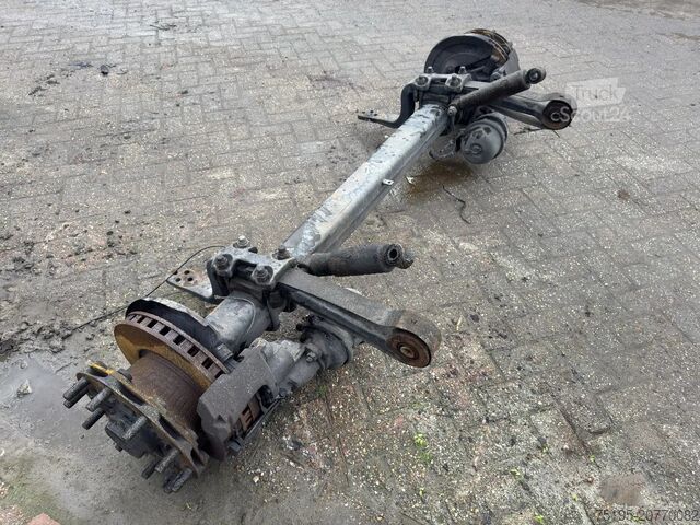 Axe BPW SHBF 9010 ECO-P