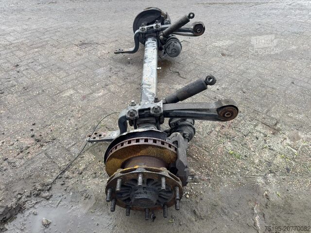 Axe BPW SHBF 9010 ECO-P