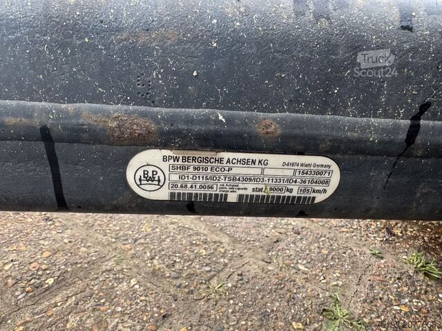 Axe BPW SHBF 9010 ECO-P