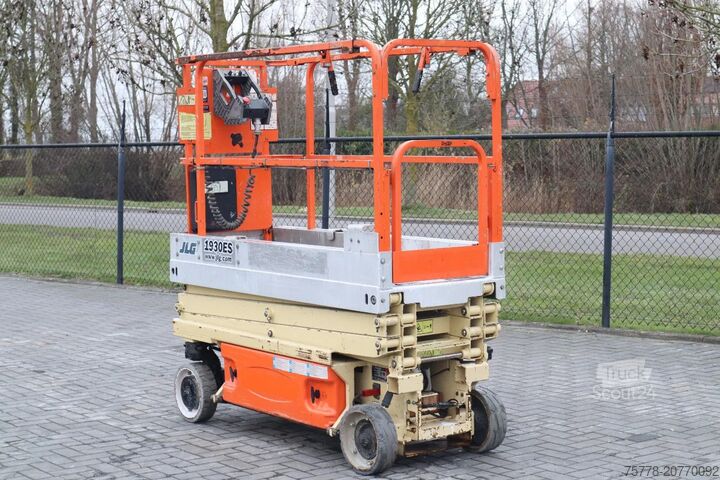 Scherenhebebühne JLG 1930 ES | 7.7 METER | 230 KG