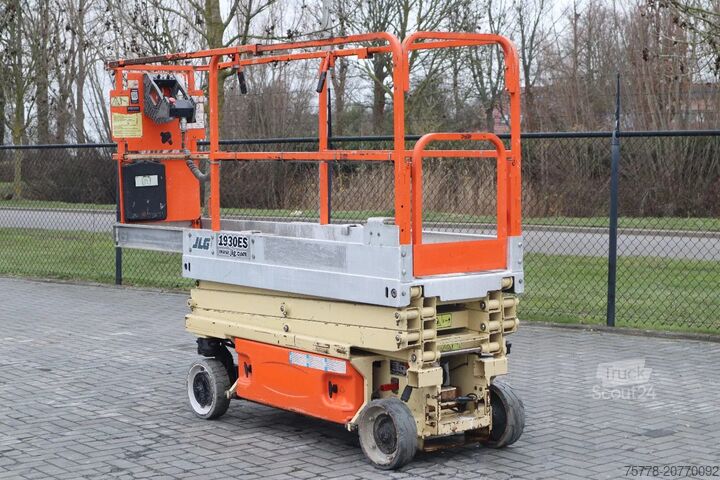 Scherenhebebühne JLG 1930 ES | 7.7 METER | 230 KG