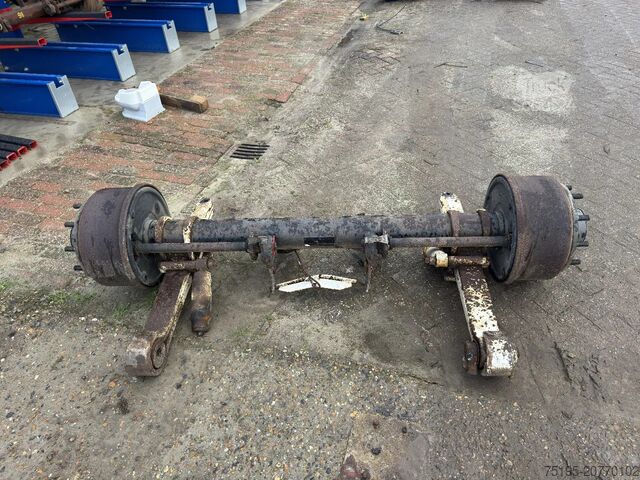 Asse SAF DRUM BRAKE 130 CM