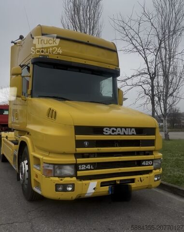 Tovornjaki za posebne namene Scania Torpedo Scania torpedo 420 124