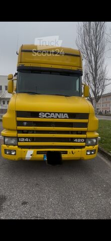 Tovornjaki za posebne namene Scania Torpedo Scania torpedo 420 124