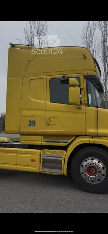 Tovornjaki za posebne namene Scania Torpedo Scania torpedo 420 124