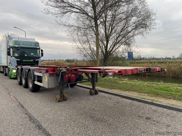 Transport de conteneurs Burg BPO 12-27 CCXGX 20/30 FT Chassis / BPW Axles / ...