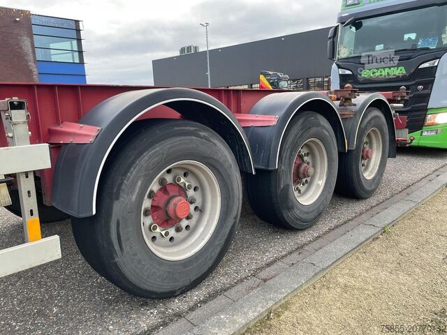 Transport de conteneurs Burg BPO 12-27 CCXGX 20/30 FT Chassis / BPW Axles / ...