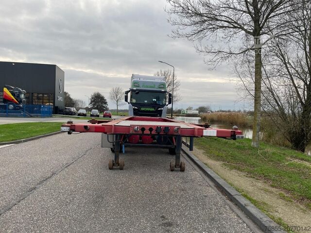 Transport de conteneurs Burg BPO 12-27 CCXGX 20/30 FT Chassis / BPW Axles / ...