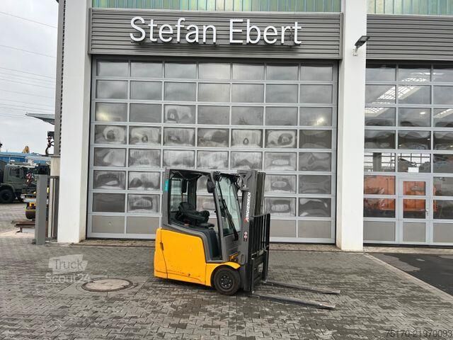 Carrello elevatore Jungheinrich EFG 215 / Triplex 4.25m / 1.851h / Batterie 2023