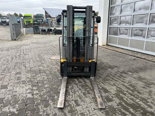 Carrello elevatore Jungheinrich EFG 215 / Triplex 4.25m / 1.851h / Batterie 2023