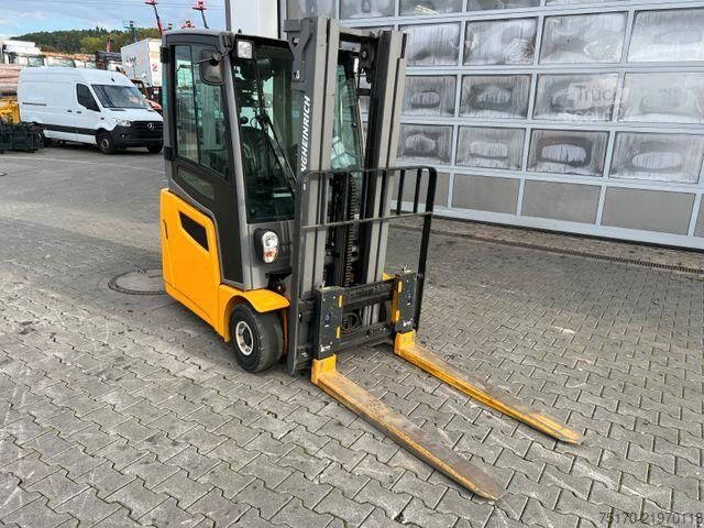 Carrello elevatore Jungheinrich EFG 215 / Triplex: 4.25m! / SS / 4.029h
