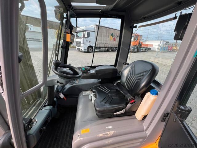 Carrello elevatore Jungheinrich EFG 215 / Triplex: 4.25m! / SS / 4.029h