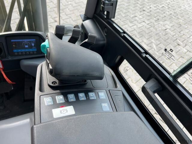 Carrello elevatore Jungheinrich EFG 215 / Triplex: 4.25m! / SS / 4.029h