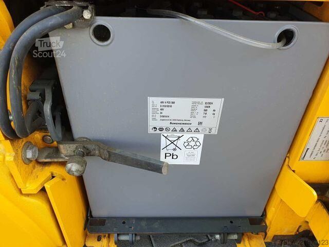 Carrello elevatore Jungheinrich EFG 215 / Triplex: 4.25m! / SS / 4.166h / 2024