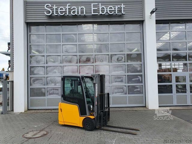 Carrello elevatore Jungheinrich EFG 215 / Triplex: 4.25m! / SS / 4.297h!