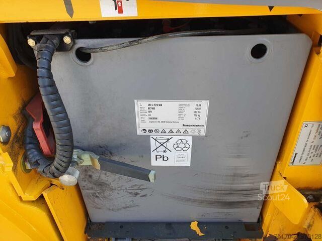 Carrello elevatore Jungheinrich EFG 215 / Triplex: 4.25m! / SS / 4.297h!